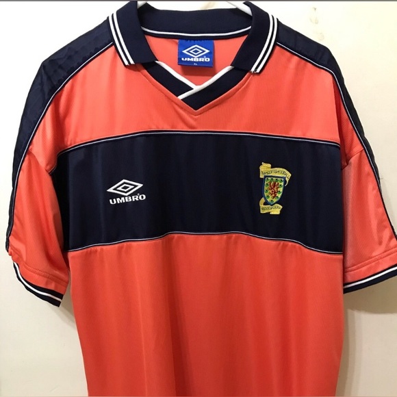 MINT Condition 1999 Umbro Scotland Away Kit - Picture 3 of 8